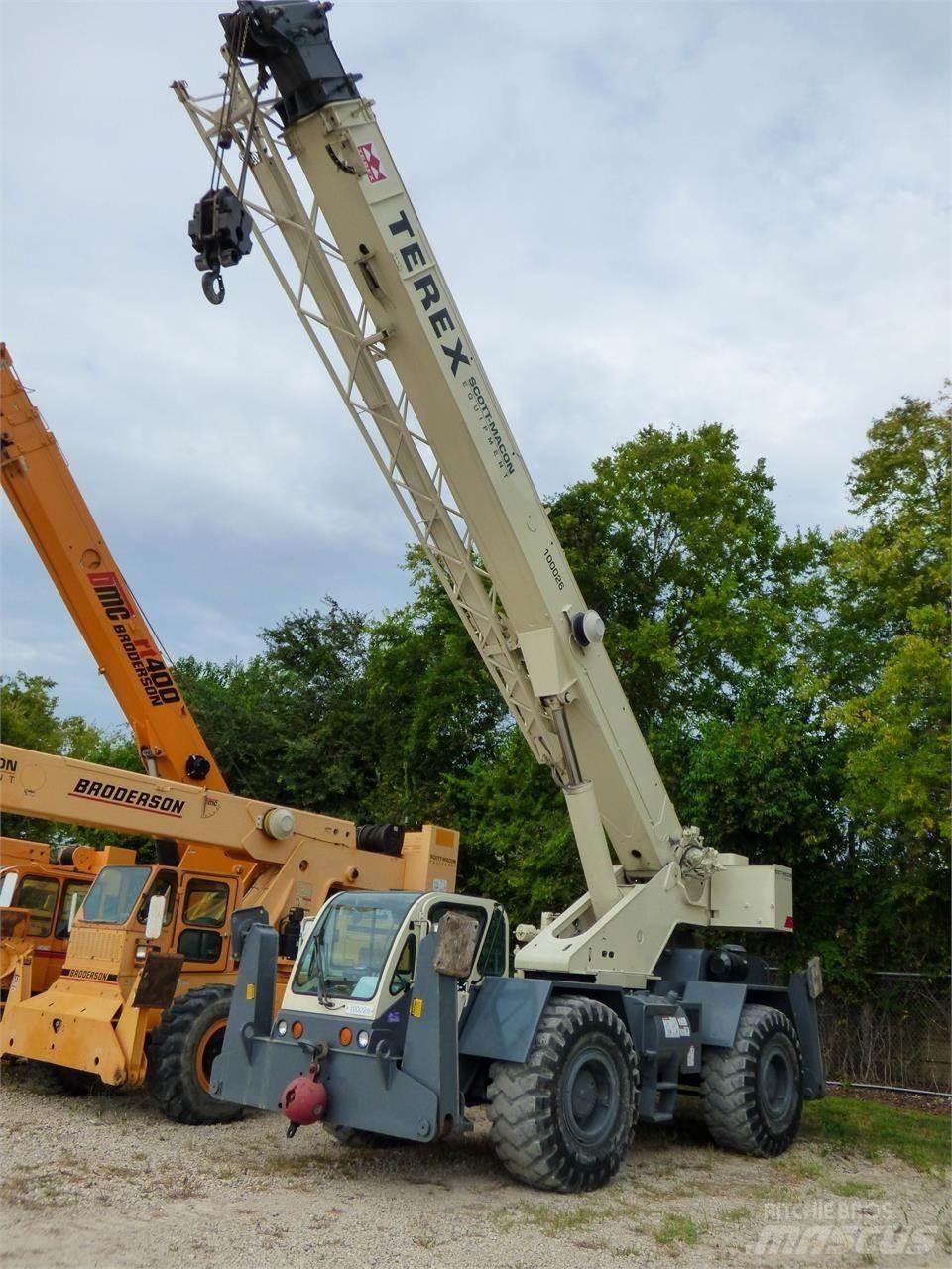 Terex CD225 Kraner til hårdt terræn