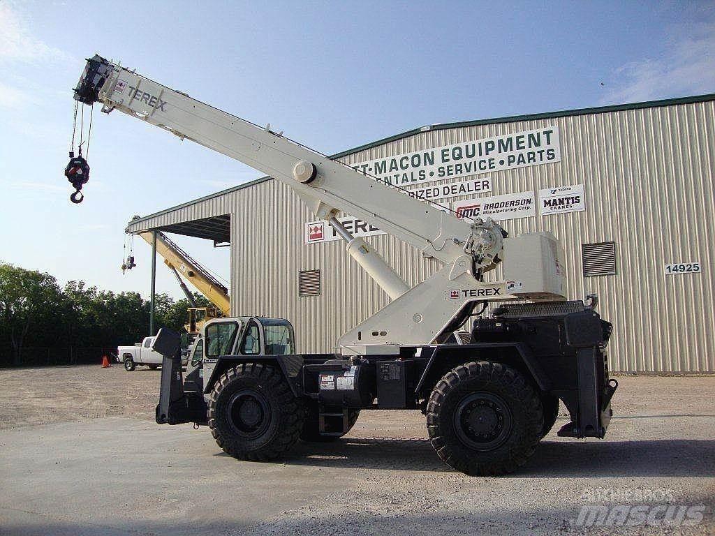 Terex CD225 Kraner til hårdt terræn