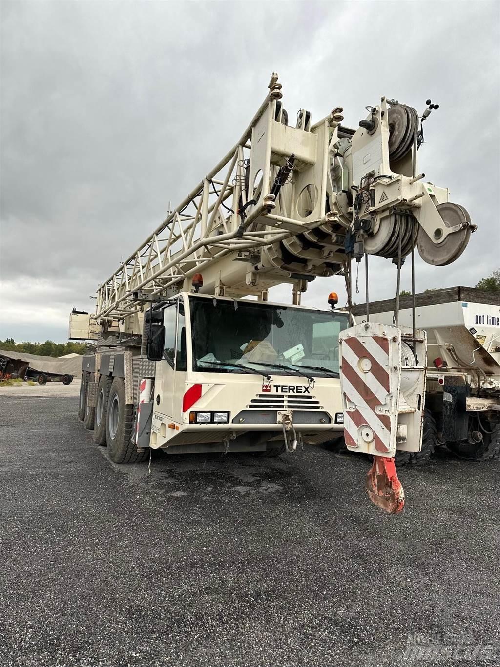 Terex Demag AC 80-2 Kraner til alt terræn