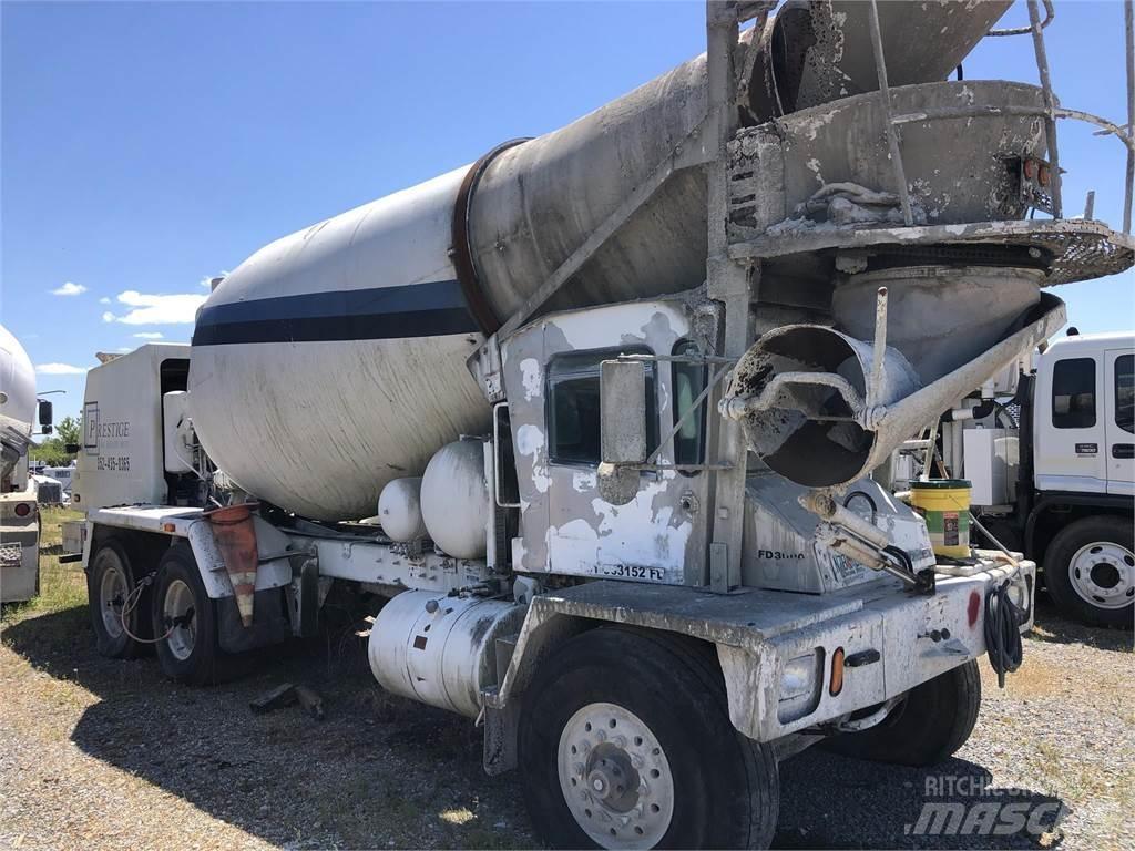 Terex FDB6000 Betonbiler