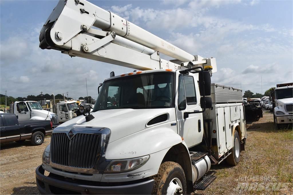Terex HR46 Lastbilmonterede lifte