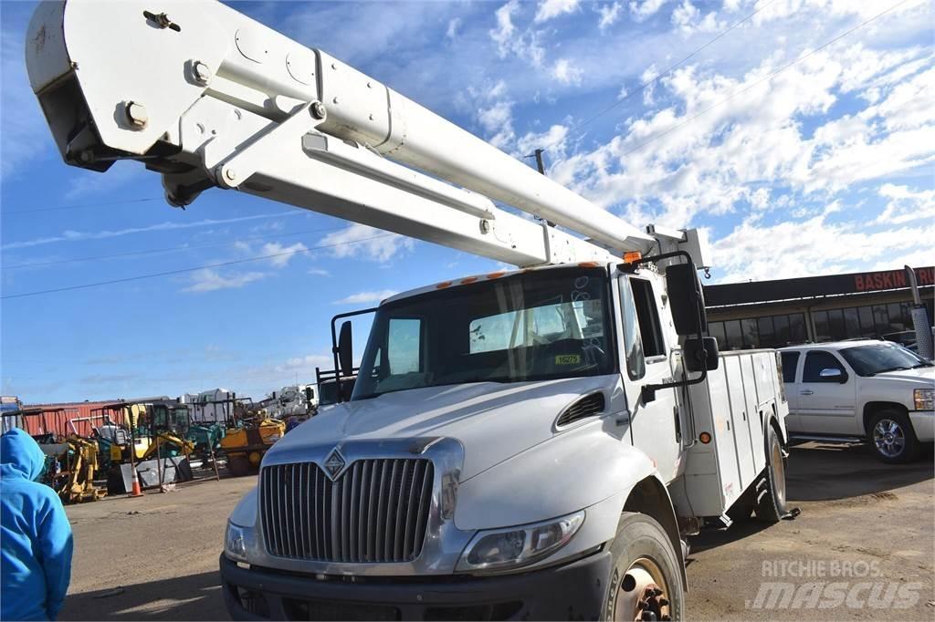 Terex HR5TC-55 Lastbilmonterede lifte