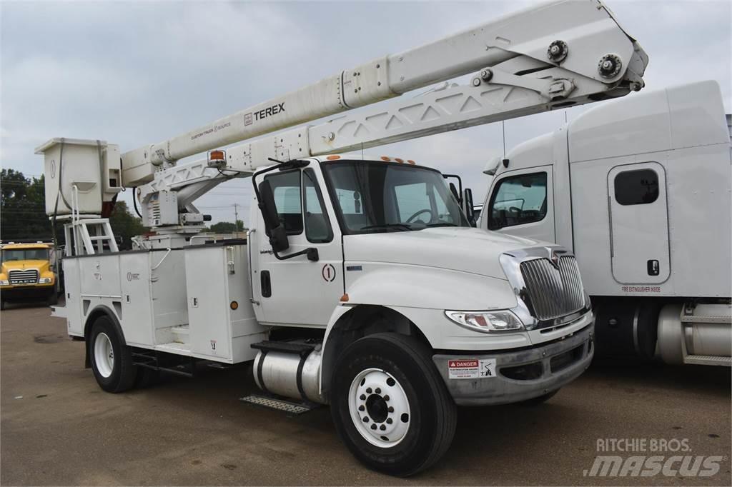 Terex HRX55 Lastbilmonterede lifte