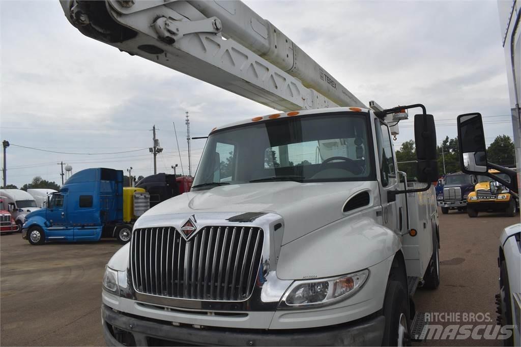 Terex HRX55 Lastbilmonterede lifte