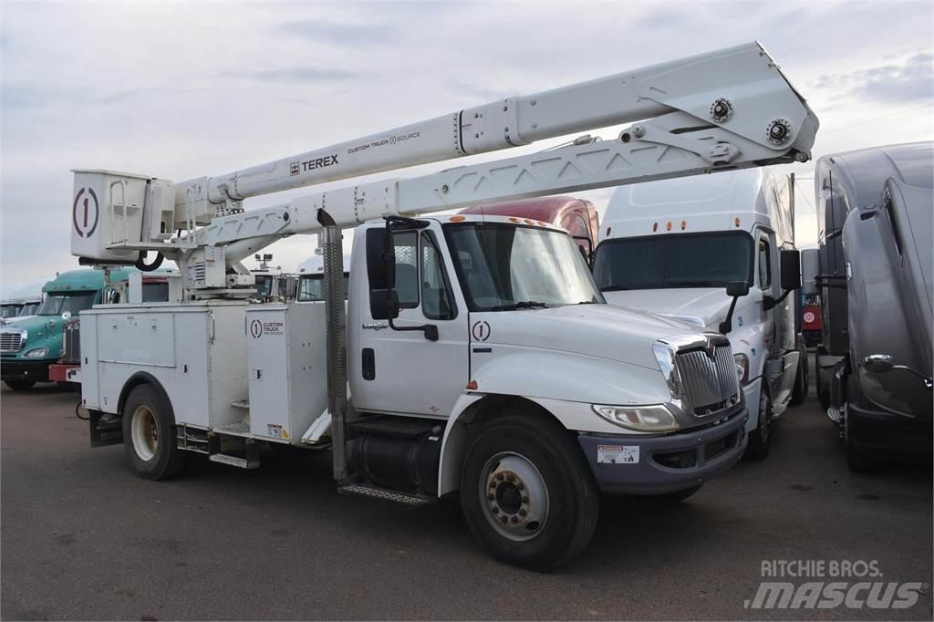 Terex HRX55 Lastbilmonterede lifte