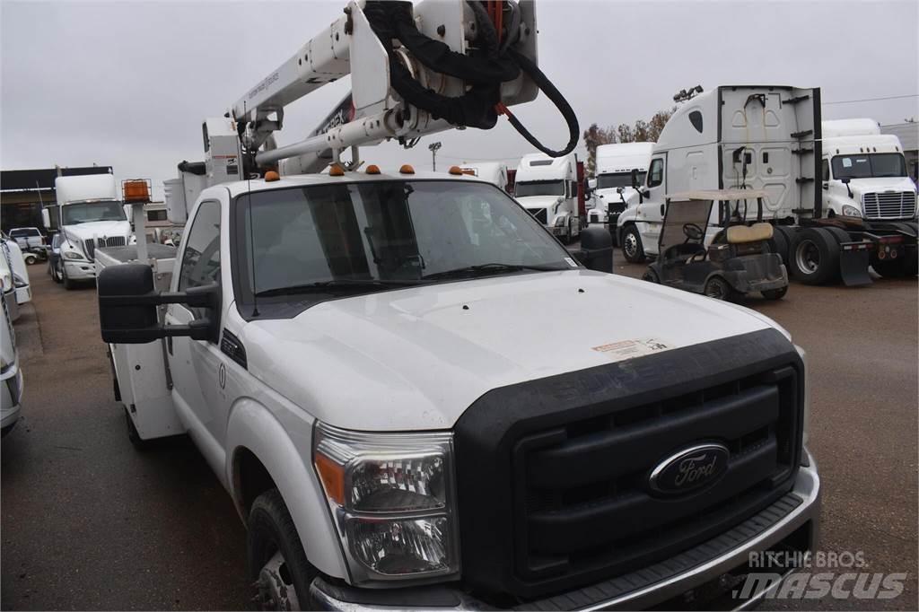 Terex LT38 Lastbilmonterede lifte