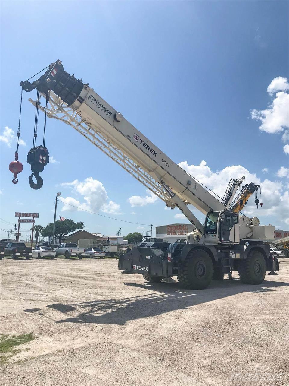 Terex QUADSTAR 1100 Kraner til hårdt terræn