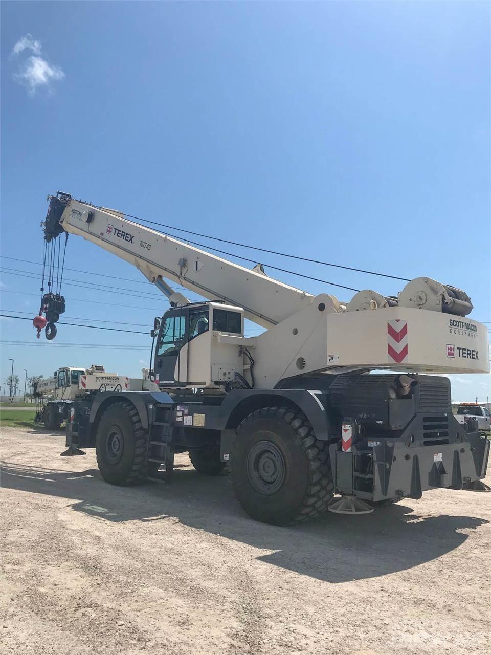 Terex QUADSTAR 1100 Kraner til hårdt terræn