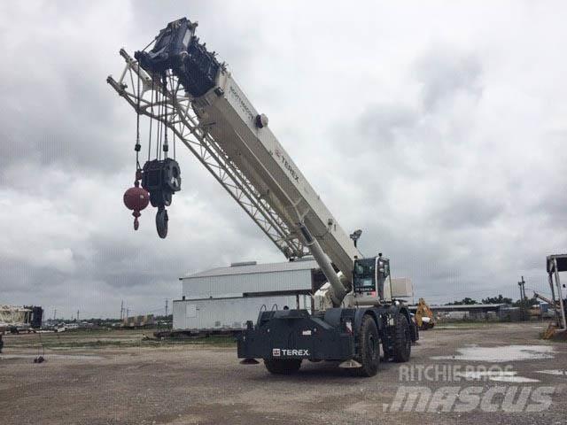 Terex QUADSTAR 1100 Kraner til hårdt terræn
