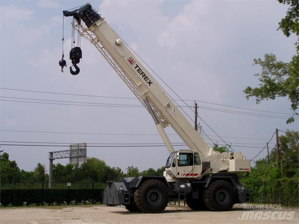 Terex RT130 Kraner til hårdt terræn