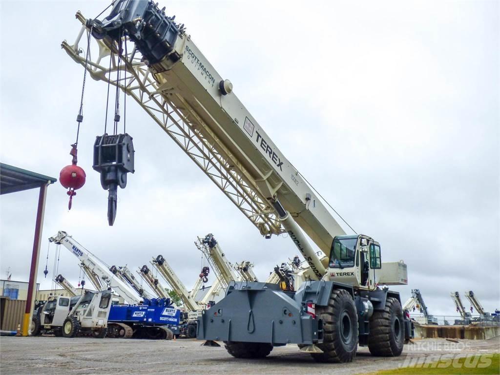 Terex RT130 Kraner til hårdt terræn