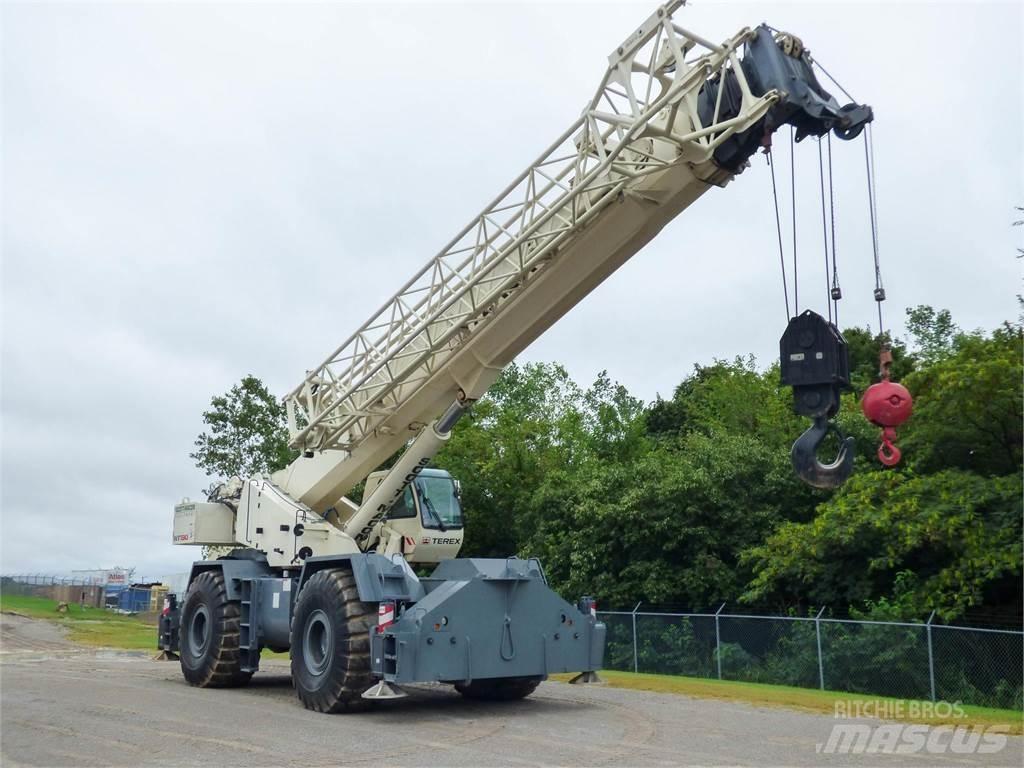 Terex RT130 Kraner til hårdt terræn