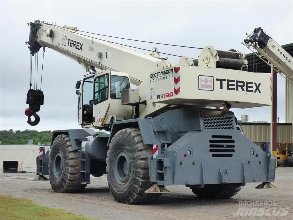 Terex RT130 Kraner til hårdt terræn