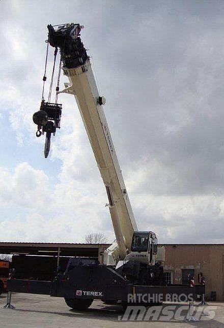 Terex RT130 Kraner til hårdt terræn