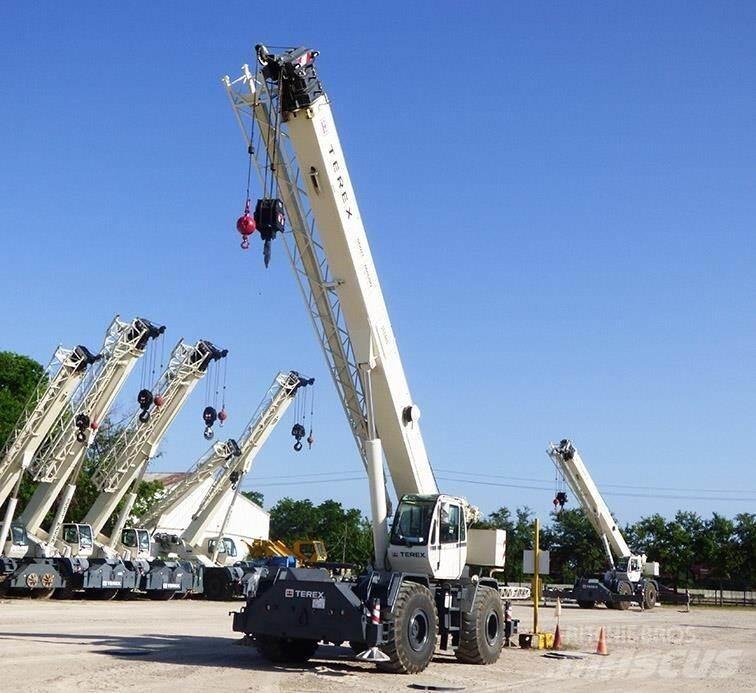 Terex RT555 Kraner til hårdt terræn