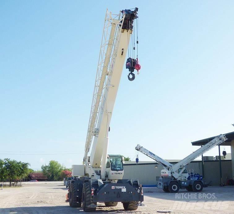 Terex RT555 Kraner til hårdt terræn