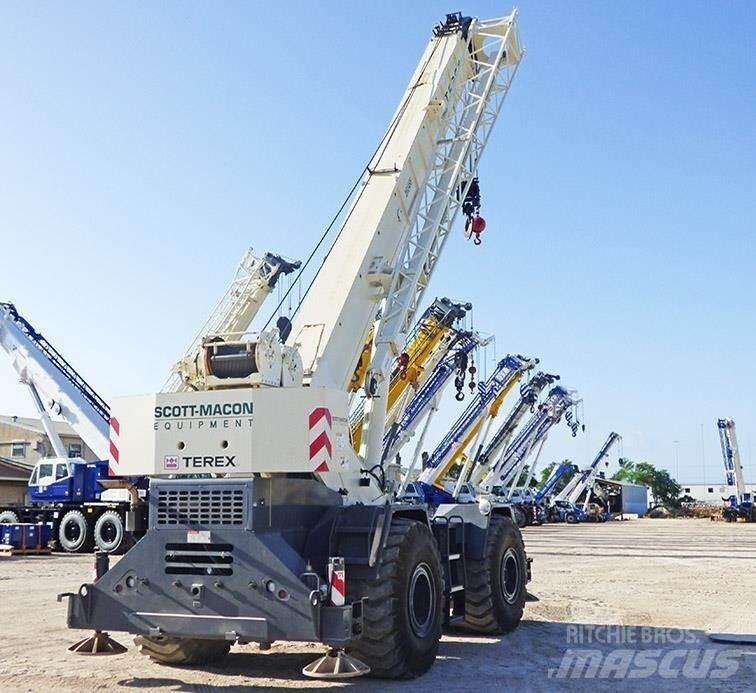 Terex RT555 Kraner til hårdt terræn