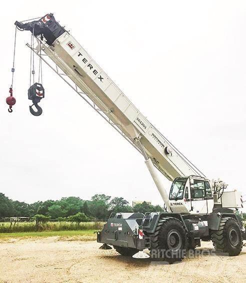 Terex RT555-1 Kraner til hårdt terræn