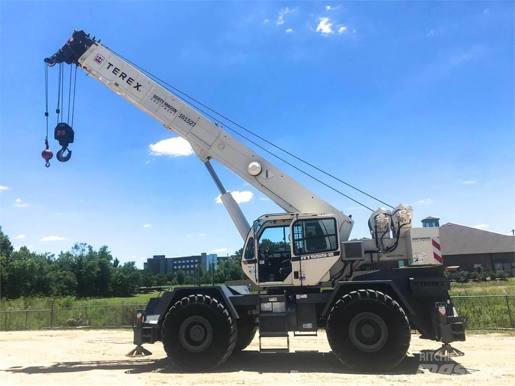 Terex RT555-2 Kraner til hårdt terræn