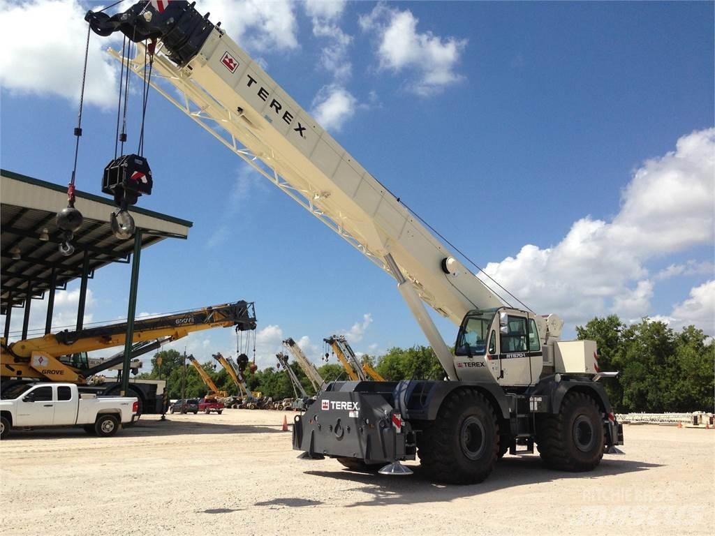 Terex RT670-1 Kraner til hårdt terræn
