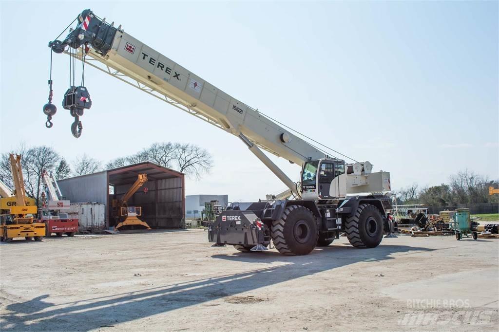 Terex RT780 Kraner til hårdt terræn
