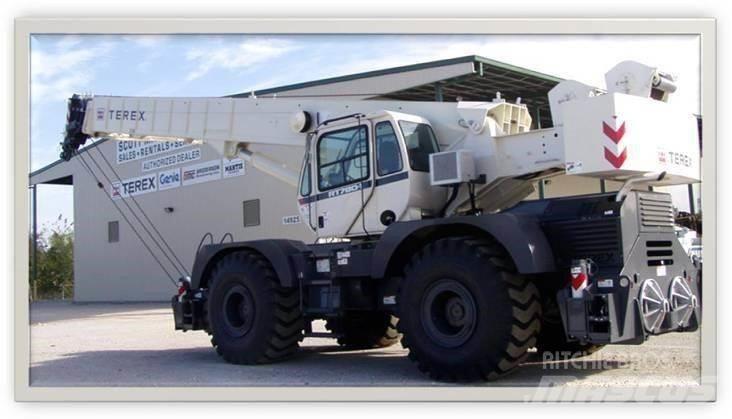 Terex RT780-1 Kraner til hårdt terræn