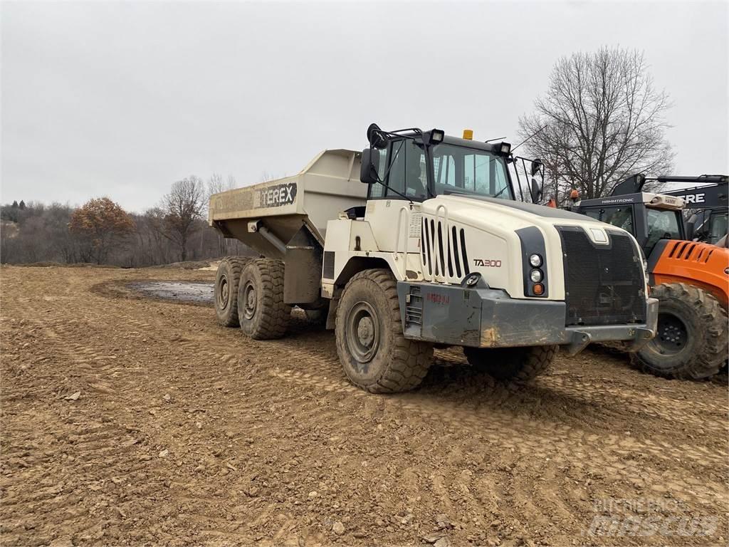 Terex TA300 Terrængående lastbiler