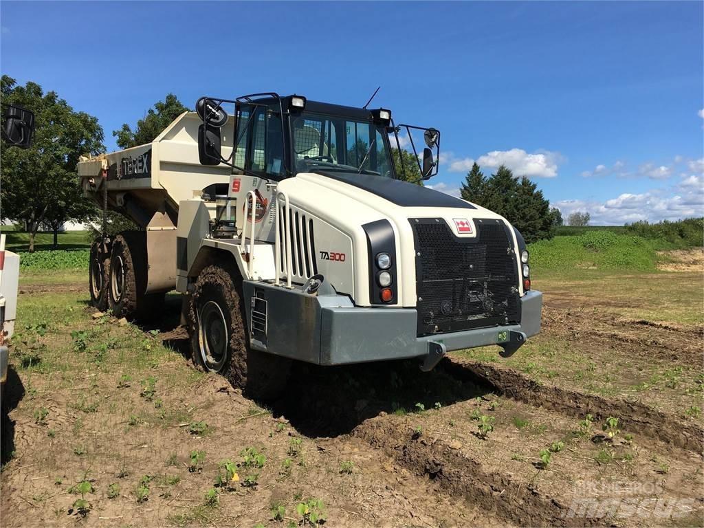 Terex TA300 Terrængående lastbiler