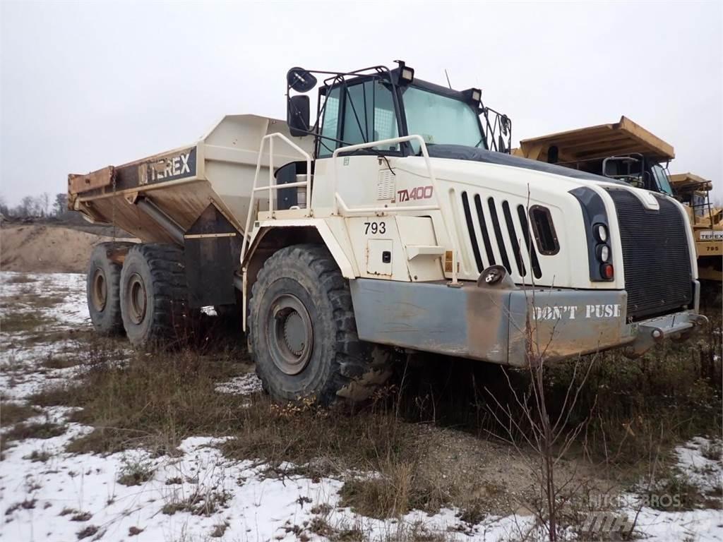 Terex TA400 Terrængående lastbiler