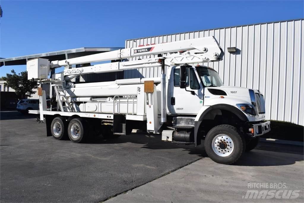 Terex TCX65/100 Lastbilmonterede lifte