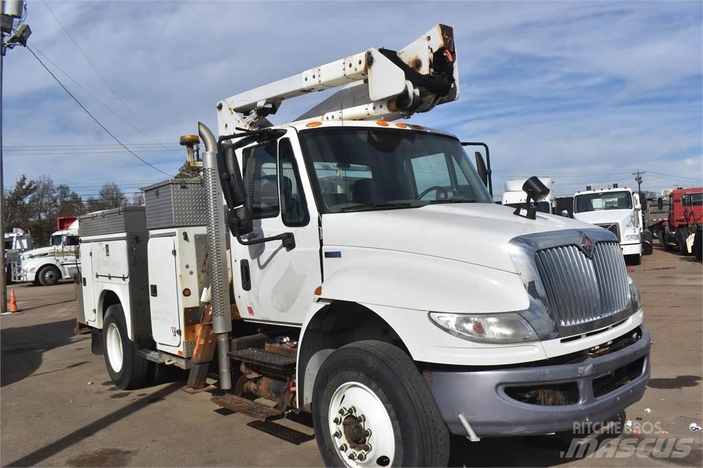 Terex TL38P Lastbilmonterede lifte