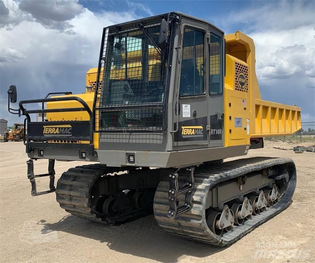 Terramac RT14R Bælte-tipvogn