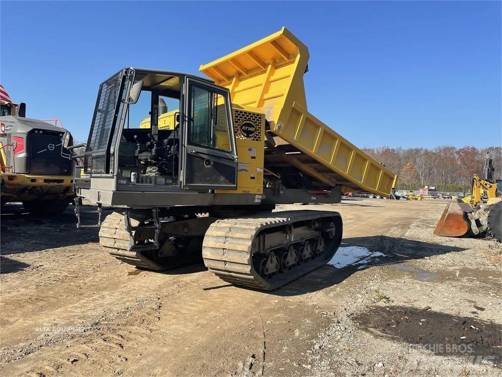 Terramac RT14R Bælte-tipvogn