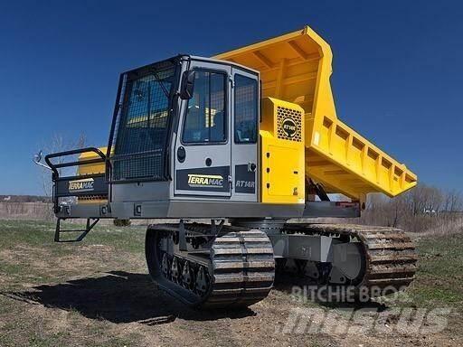 Terramac RT14R Bælte-tipvogn