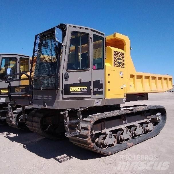 Terramac RT14R Bælte-tipvogn