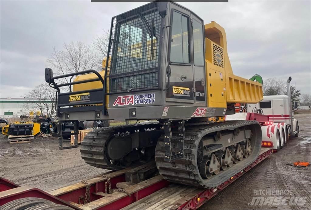 Terramac RT14R Bælte-tipvogn