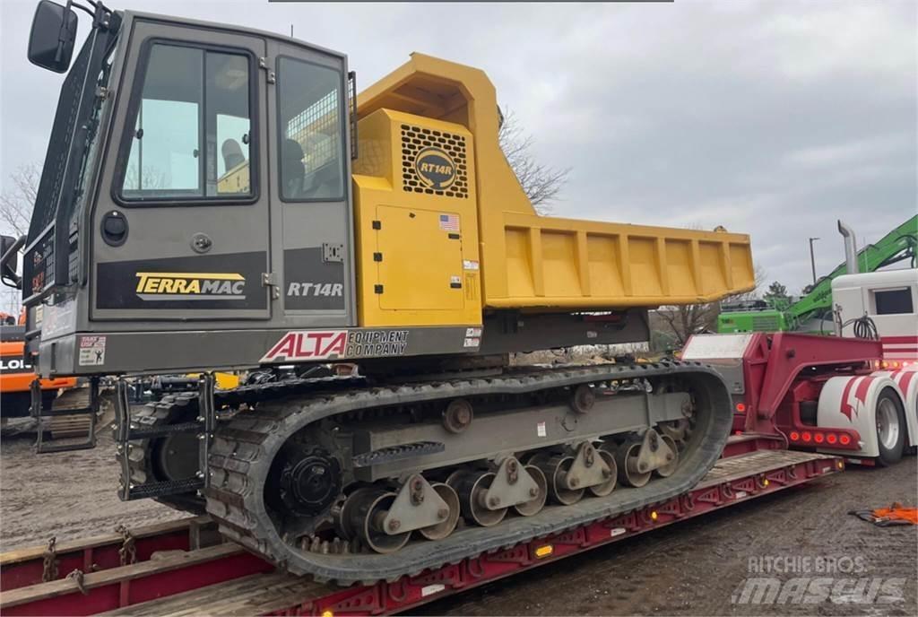 Terramac RT14R Bælte-tipvogn