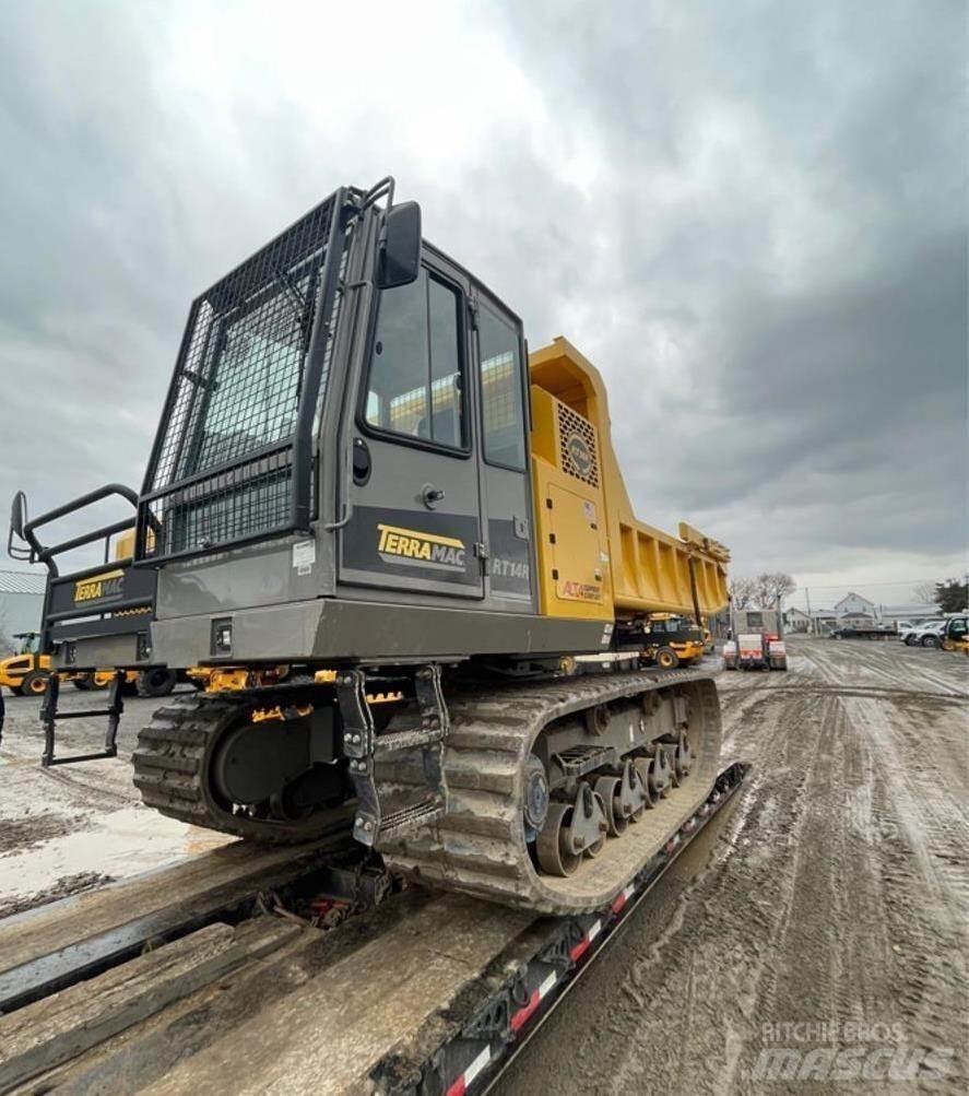 Terramac RT14R Bælte-tipvogn