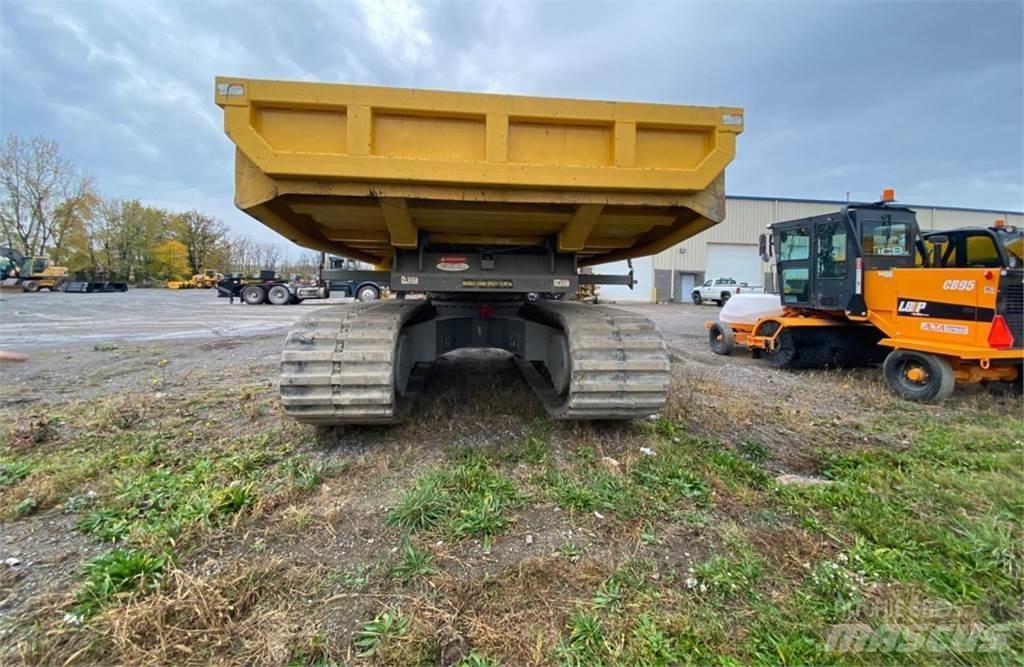 Terramac RT14R Bælte-tipvogn
