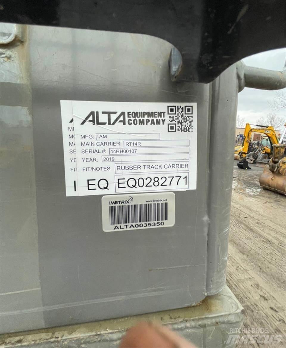Terramac RT14R Bælte-tipvogn