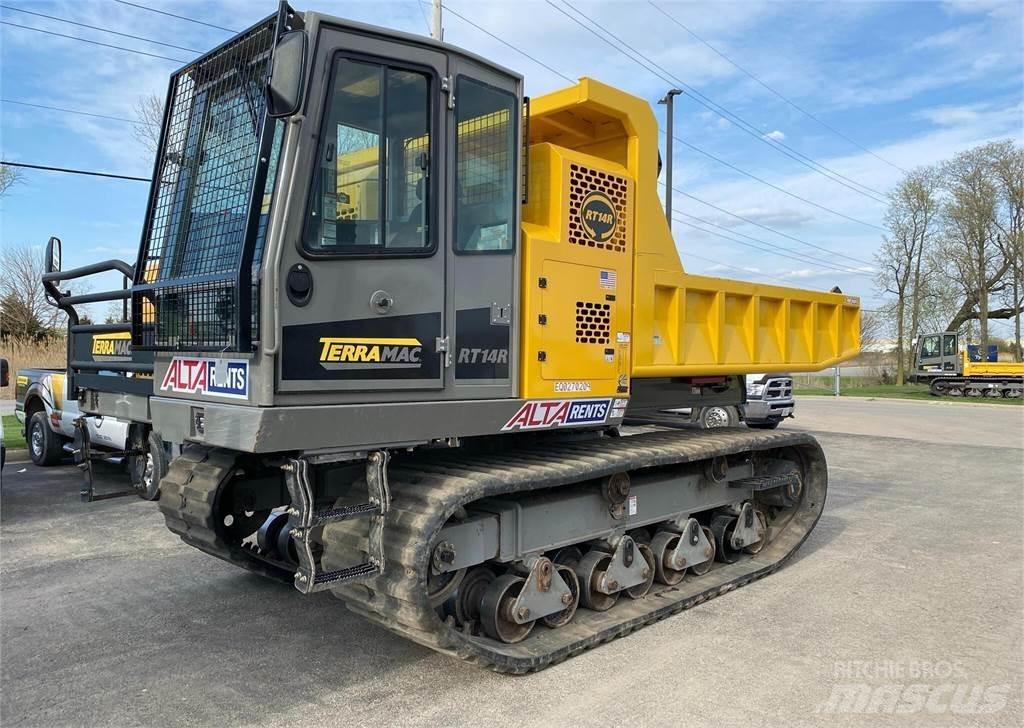 Terramac RT14R Bælte-tipvogn
