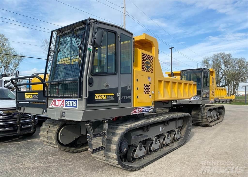 Terramac RT14R Bælte-tipvogn