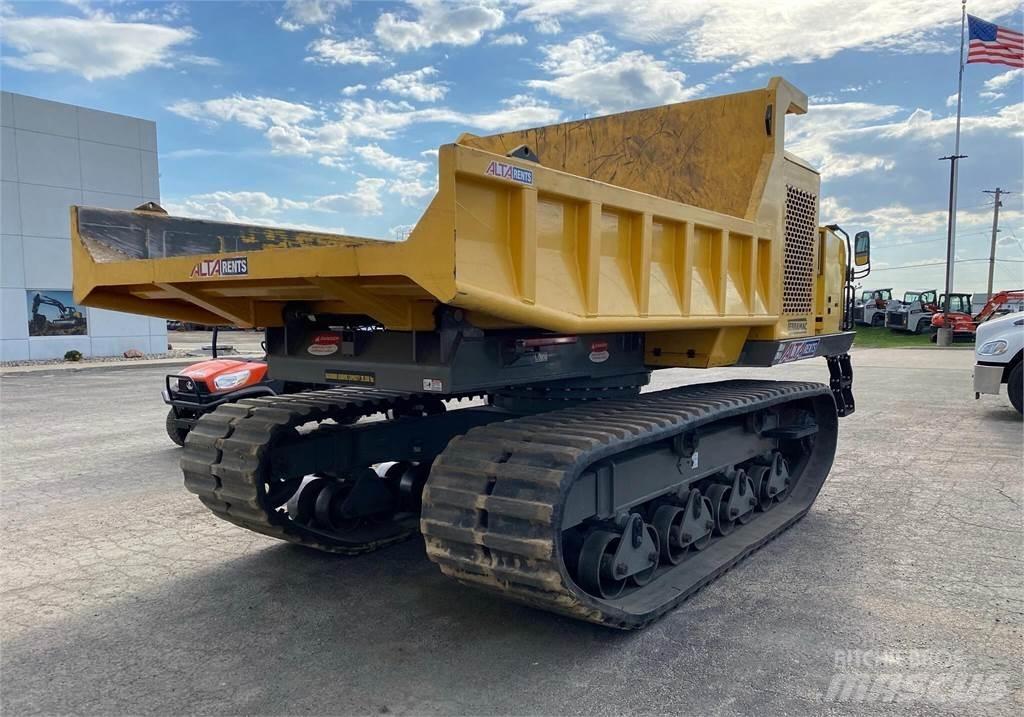 Terramac RT14R Bælte-tipvogn
