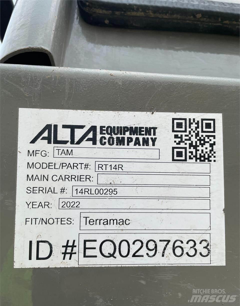 Terramac RT14R Bælte-tipvogn