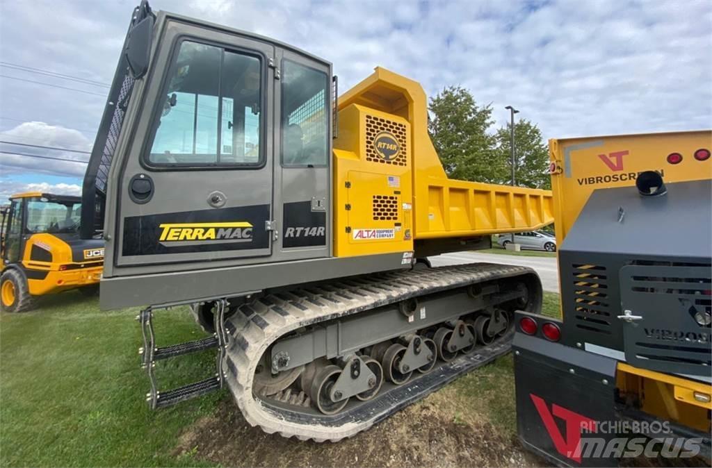 Terramac RT14R Bælte-tipvogn