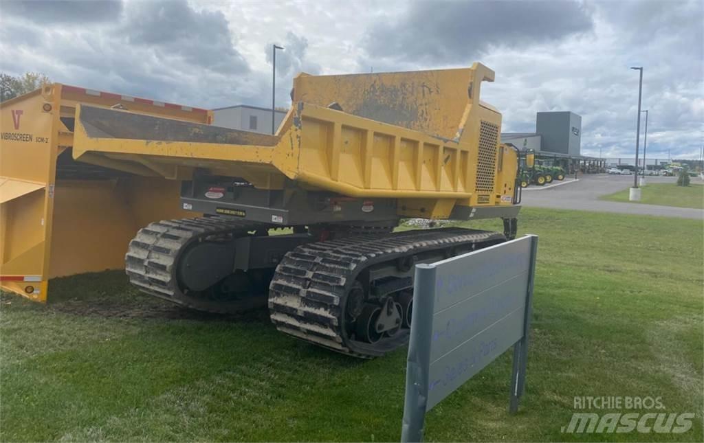 Terramac RT14R Bælte-tipvogn