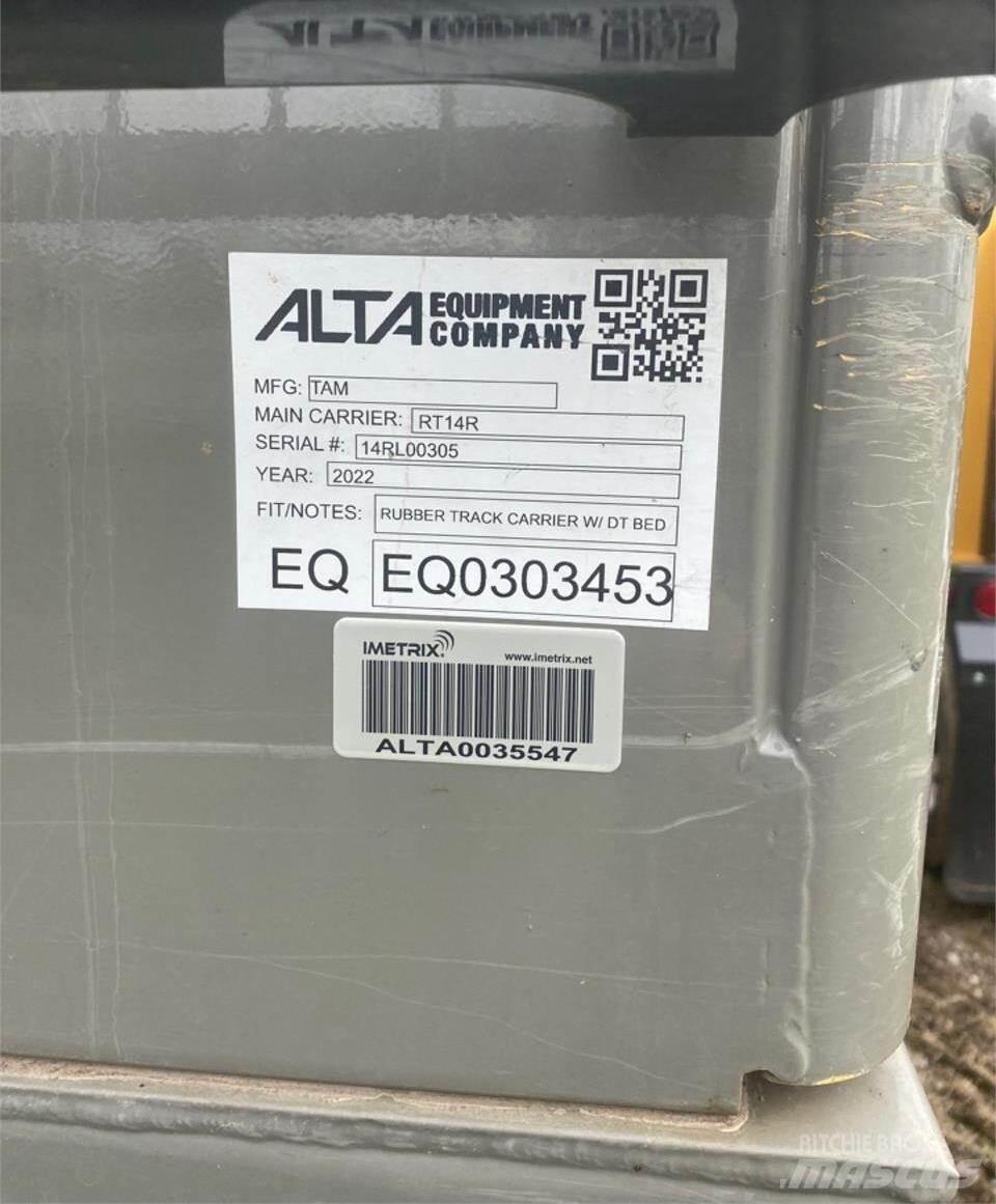 Terramac RT14R Bælte-tipvogn