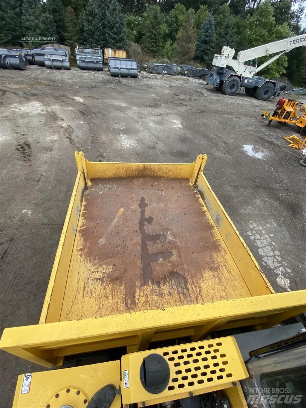 Terramac RT6 Bælte-tipvogn