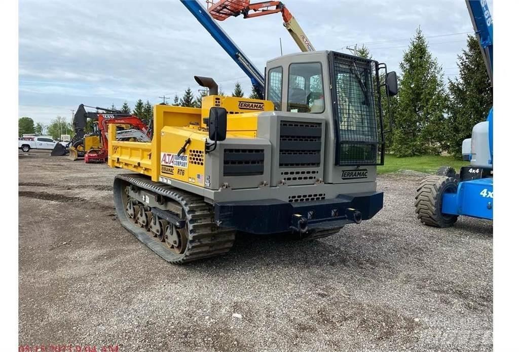Terramac RT6 Bælte-tipvogn