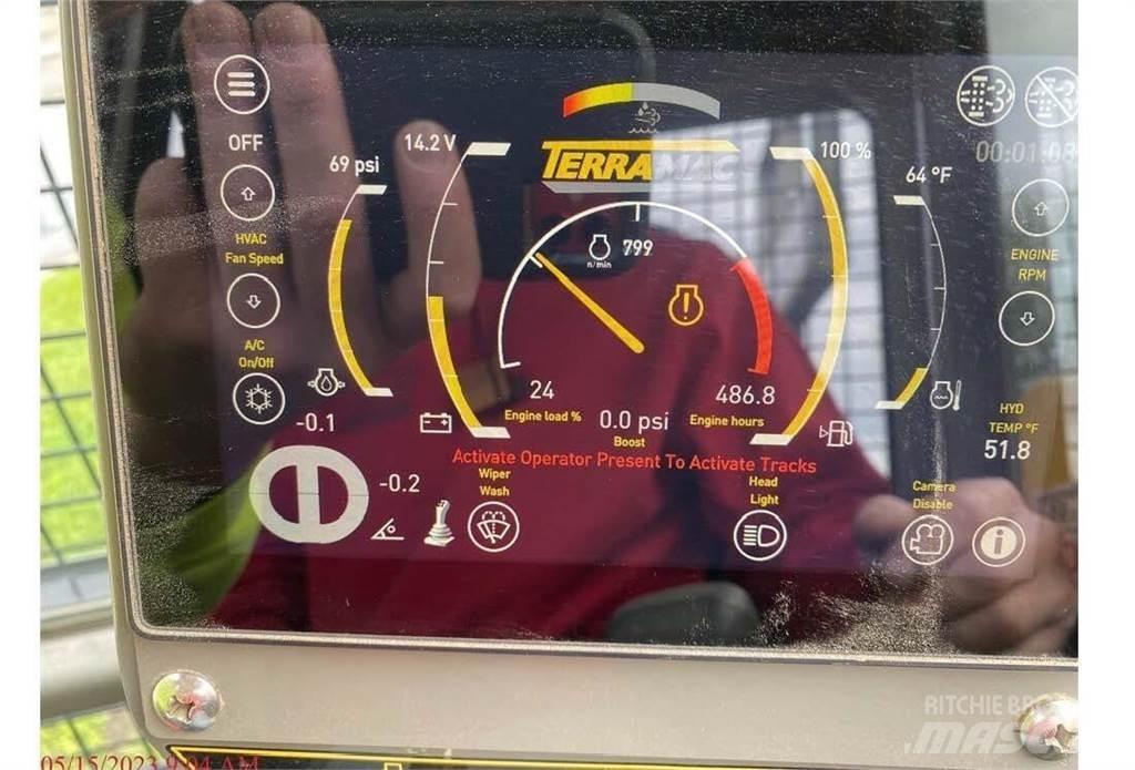Terramac RT6 Bælte-tipvogn